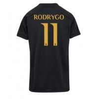 Real Madrid Rodrygo Goes #11 Replica Third Shirt Ladies 2023-24 Short Sleeve